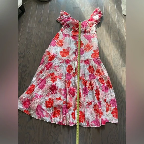 MISS JUNE PARIS SHAMA BOHEMIAN DRESS SIZE L/XL
